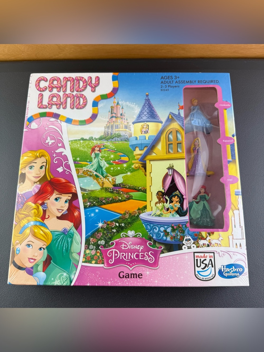 NEW Candy Land Hasbro Disney Princess Limited Edition Board Game (2014) SEALED
